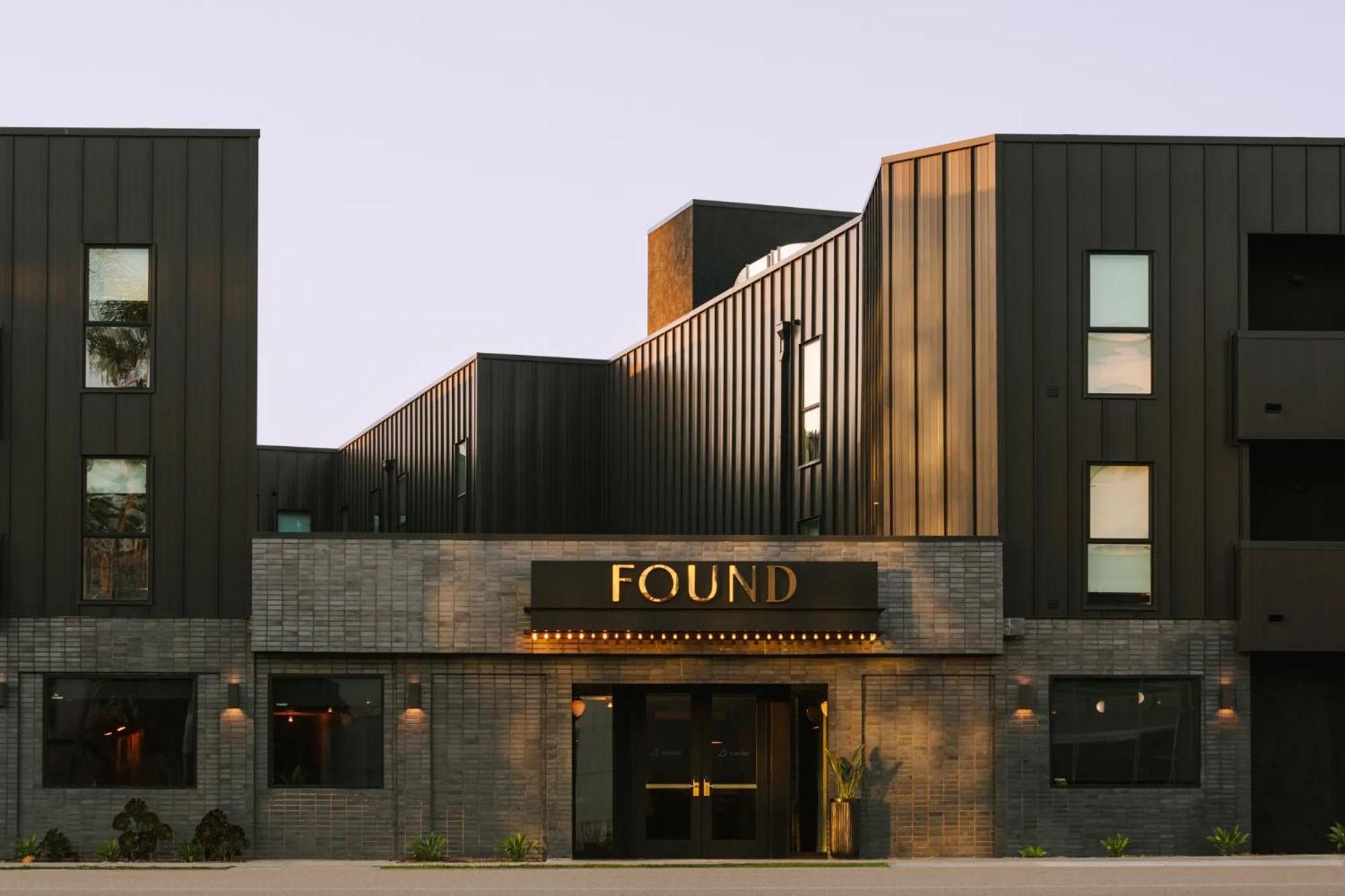 Found Hotel, Santa Monica Los Angeles Kültér fotó
